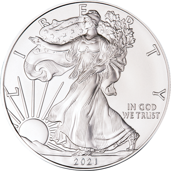 2021 $1 Silver American Eagle