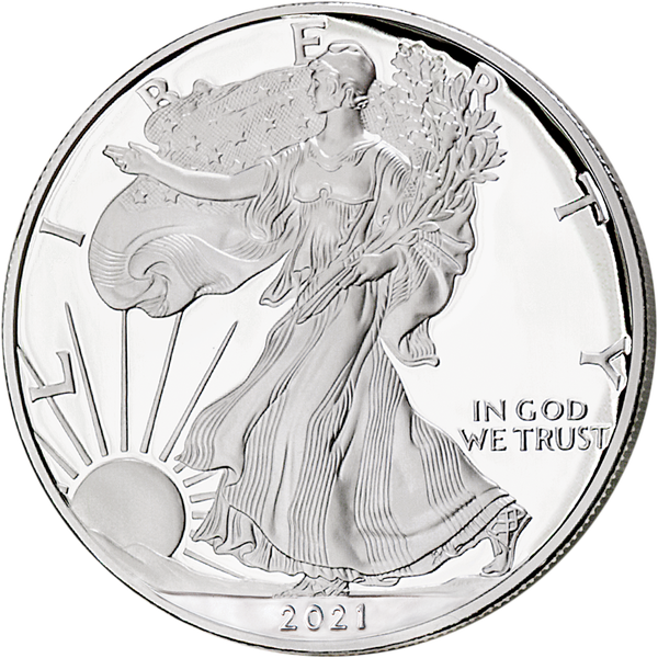 2021-W Silver American Eagle