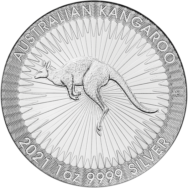 2021 Australia 1 oz. Silver $1 Kangaroo