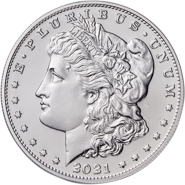 2021-D Morgan Silver Dollar