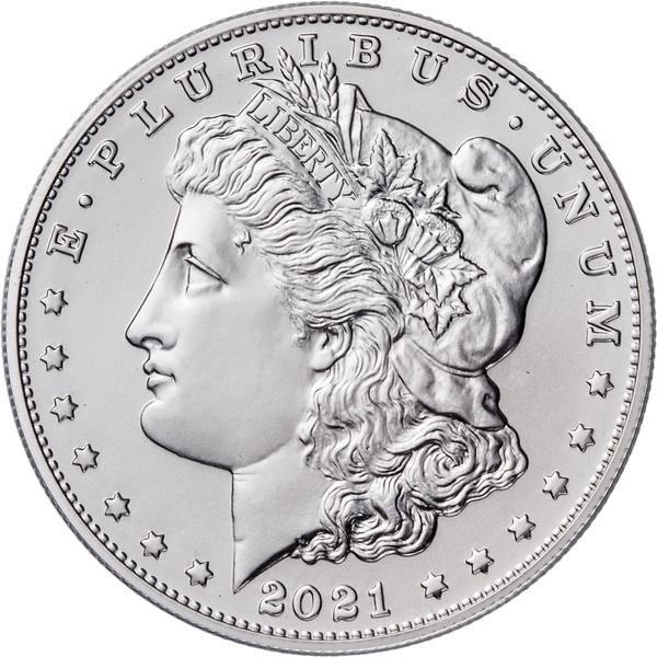 2021 "CC" Privy Mark Morgan Silver Dollar