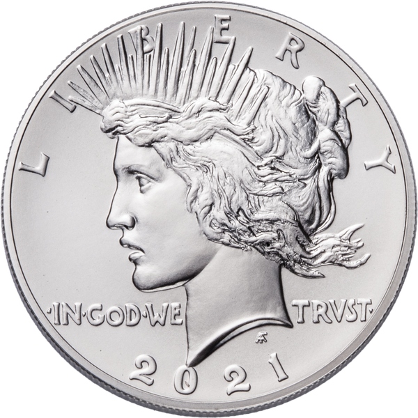 2021 Peace Silver Dollar