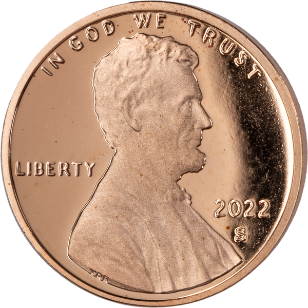 2022-S Lincoln Head Cent