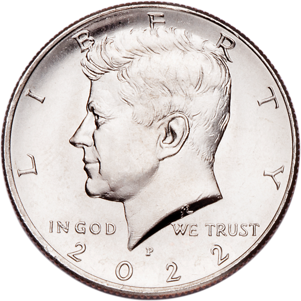 2022-P Kennedy Half Dollar