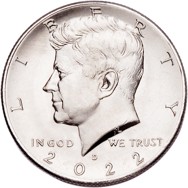 2022-D Kennedy Half Dollar