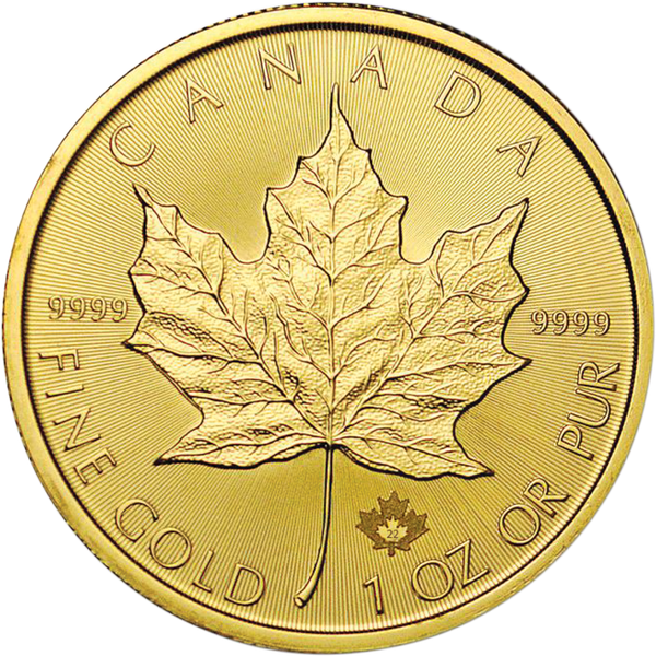 2022 Canada $50 1 oz. Gold Maple Leaf