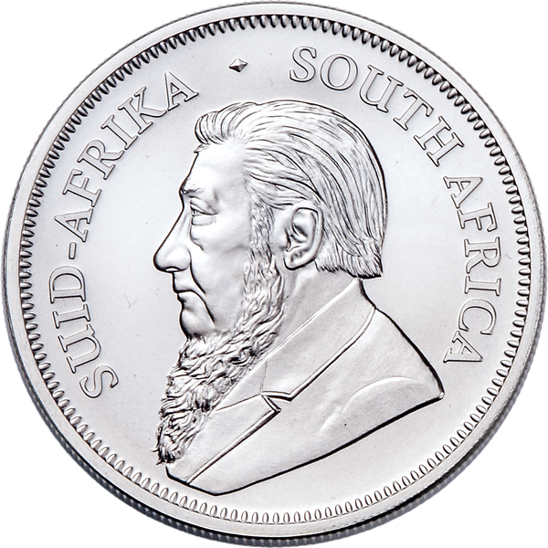 2022 South Africa 1 oz. Silver 1 Rand Krugerrand
