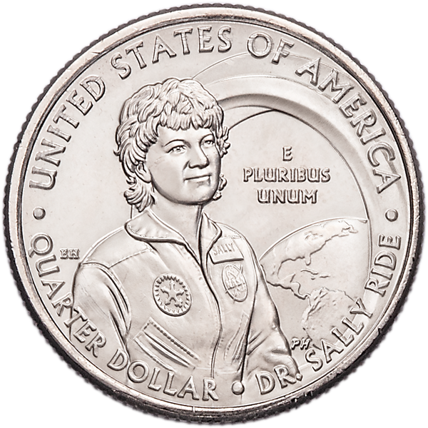 2022-D Dr. Sally Ride U.S. Women Quarter