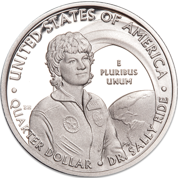 2022-S Dr. Sally Ride U.S. Women Quarter