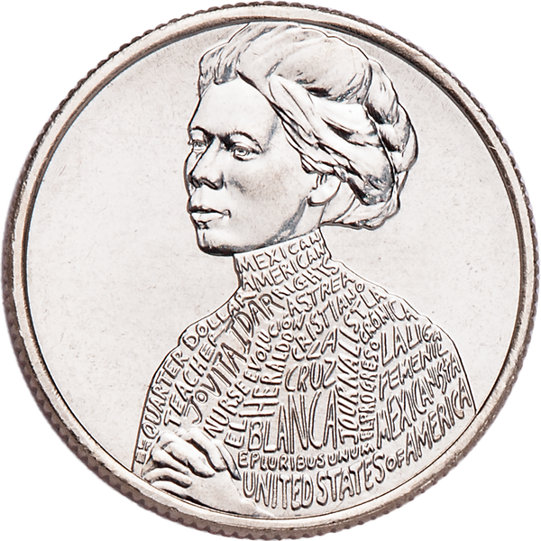 2023-P Jovita Idar U.S. Women Quarter