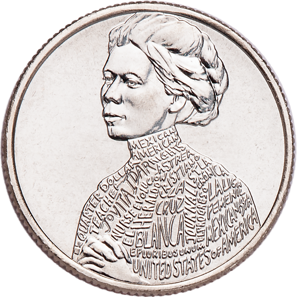 2023-D Jovita Idar U.S. Women Quarter