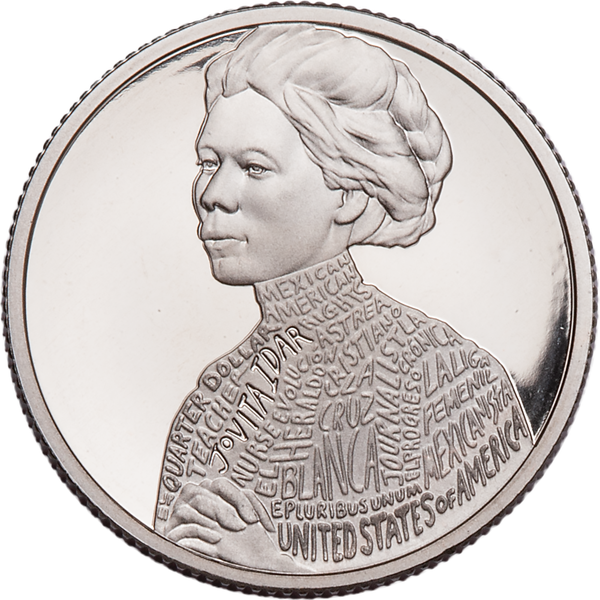 2023-S Jovita Idar U.S. Women Quarter