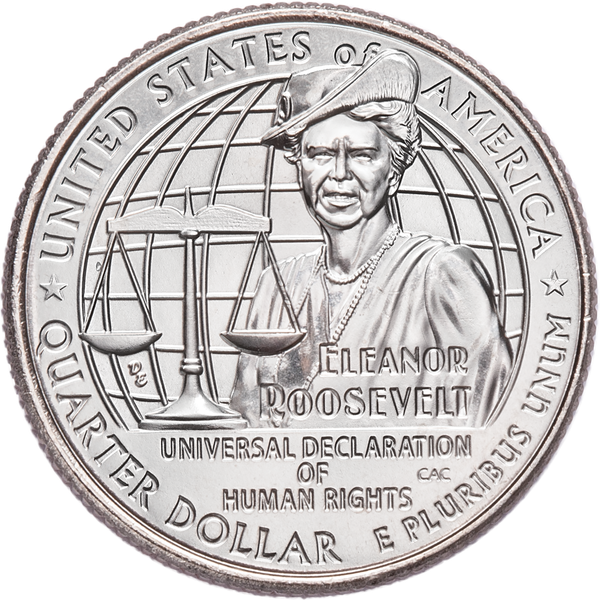 2023-D Eleanor Roosevelt U.S. Women Quarter