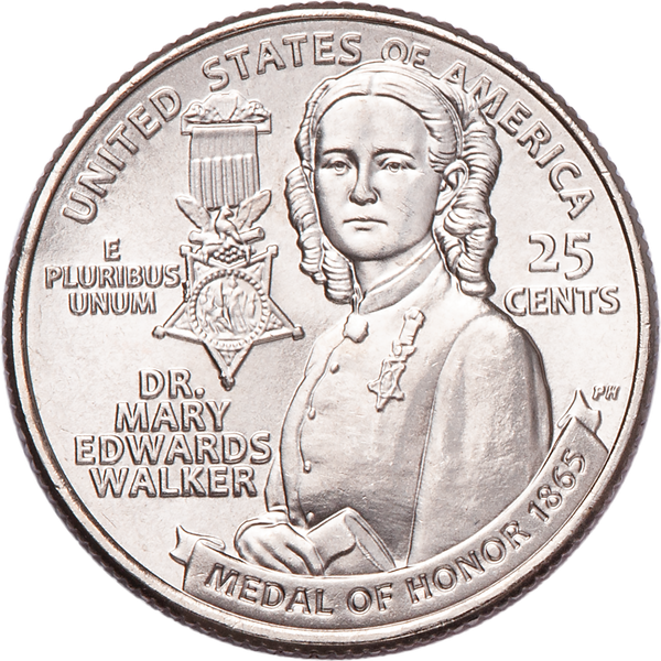 2024-D Dr. Mary Edwards Walker U.S. Women Quarter