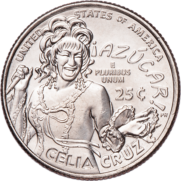 2024-D Celia Cruz U.S. Women Quarter