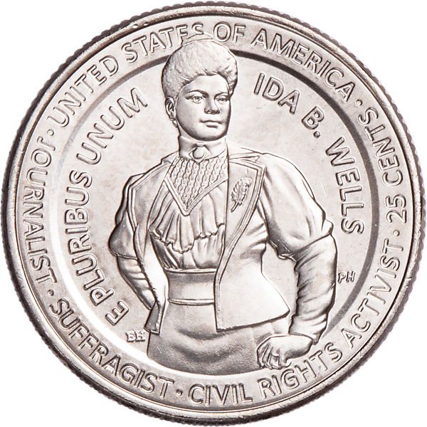 2025-D Ida B. Wells U.S. Women Quarter