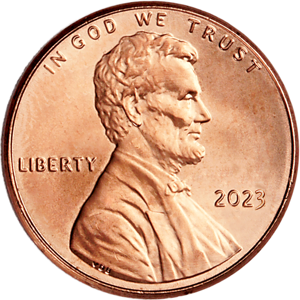 2023 Lincoln Head Cent