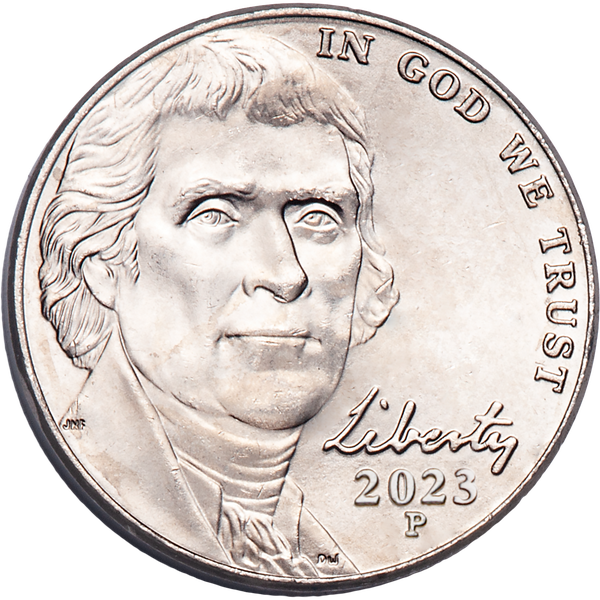 2023-P Jefferson Nickel
