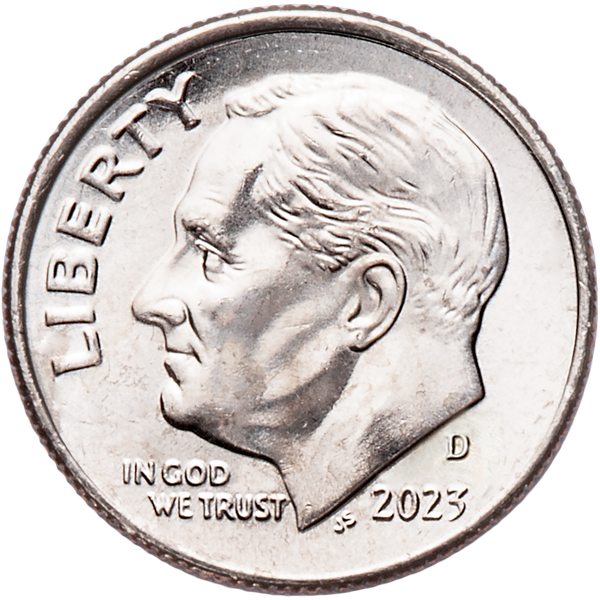 2023-D Roosevelt Dime