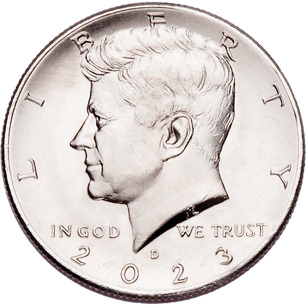 2023-D Kennedy Half Dollar