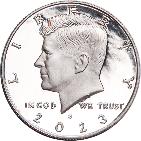 2023-S 99.9% Silver Kennedy Half Dollar