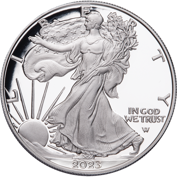 2023-W American Silver Eagle