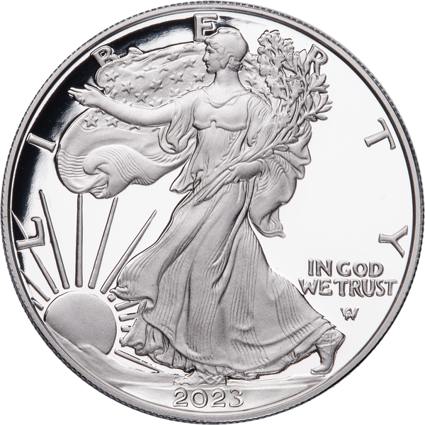 2023-S American Silver Eagle