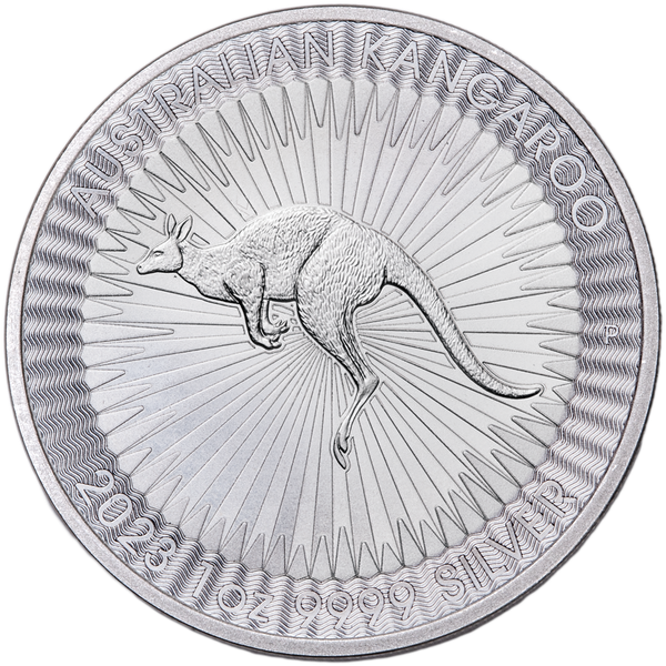 2023 Australia 1 oz. Silver Kangaroo