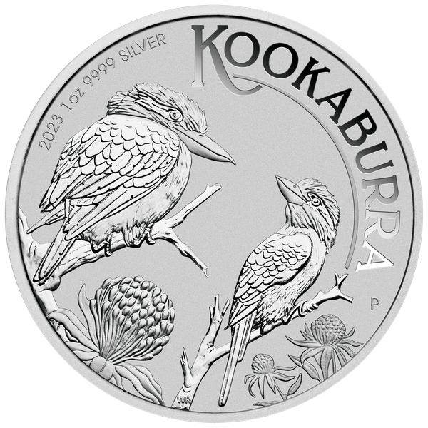 2023 Australia 1 oz. Silver $1 Kookaburra | Littleton Coin Company