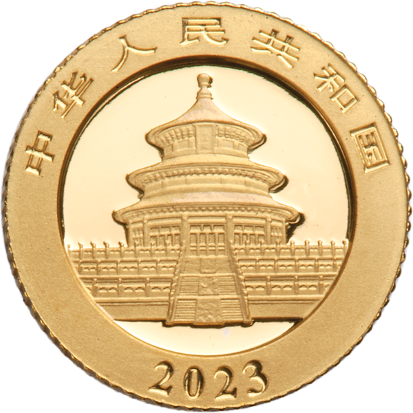 2023 China Gold 10 Yuan Panda