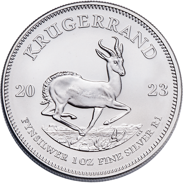 2023 South Africa 1 oz. Silver 1 Rand Krugerrand