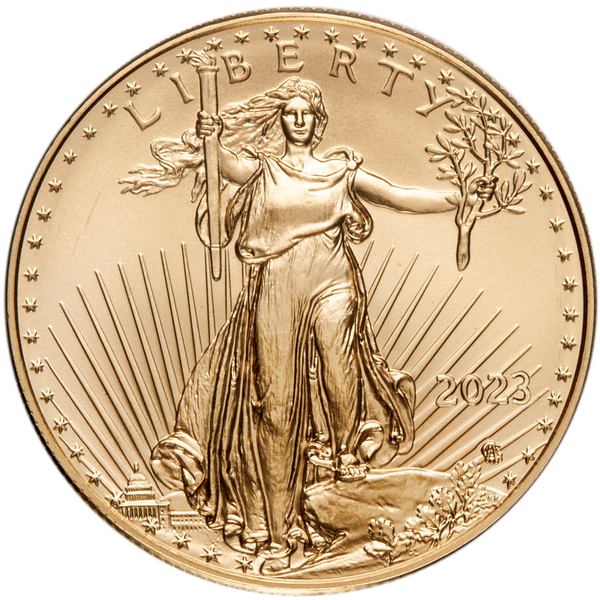 2023 $5 1/10 oz. Gold American Eagle