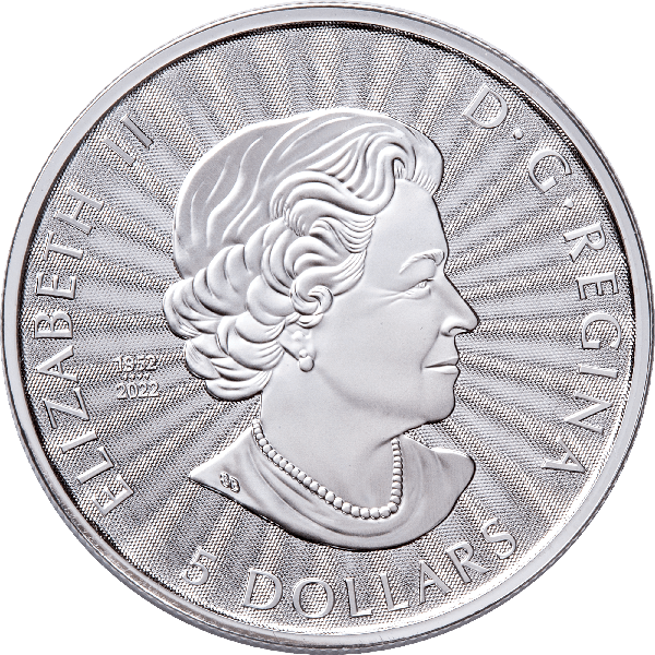 2023 Canada 1 oz. Silver $5 Polar Bear | Littleton Coin Company
