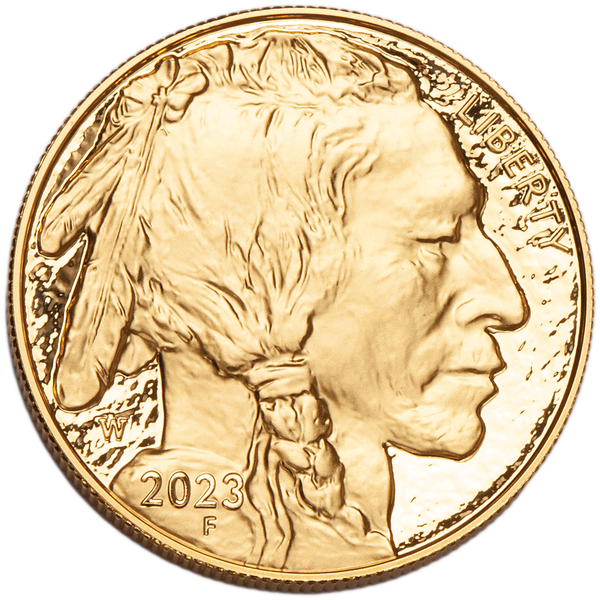 2023-W $50 1 oz. Gold American Buffalo