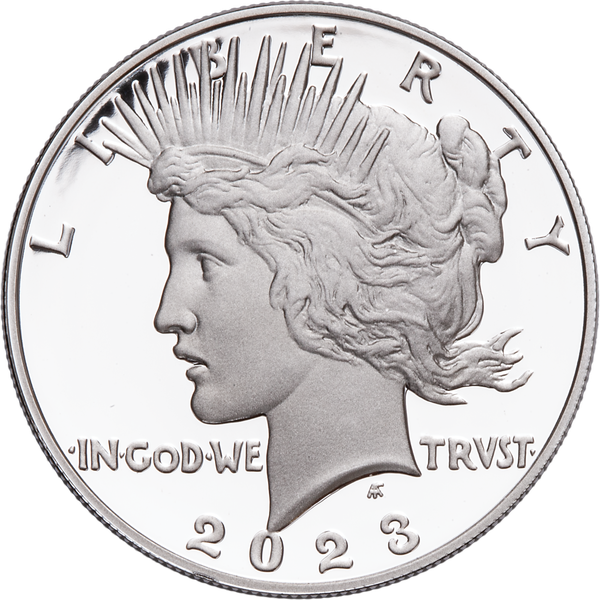 2023-S Peace Silver Dollar