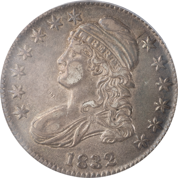 1832 Capped Bust 50 Cent, Small Letters Overton-110