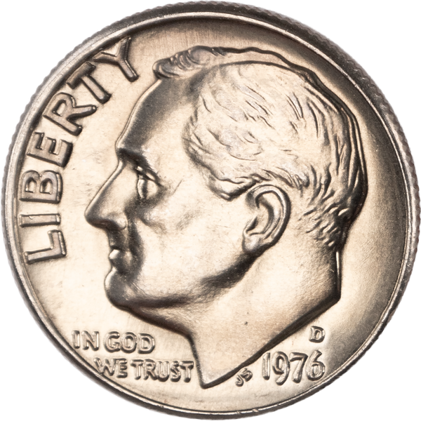 1976-D Roosevelt Dime | Littleton Coin Company