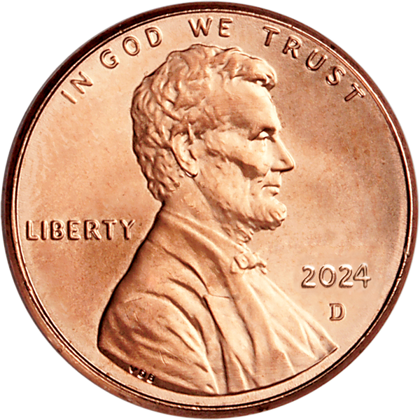 2024-D Lincoln Head Cent