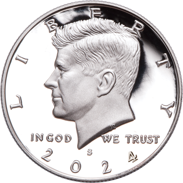 2024-S 99.9% Silver Kennedy Half Dollar