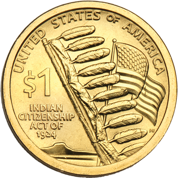 2024-D Native American Dollar