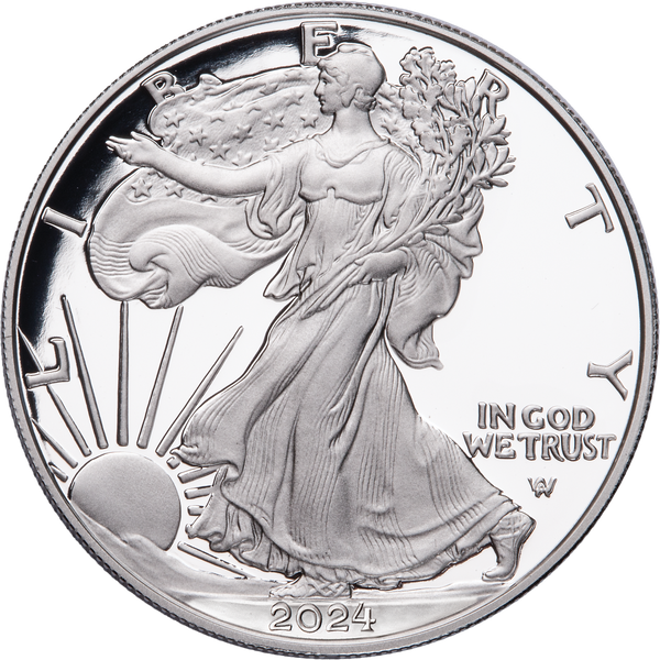 2024-W American Silver Eagle