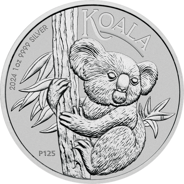 2024 Australia Silver $1 Koala