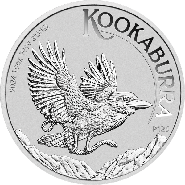2024 Australia 10 oz. Silver Kookaburra