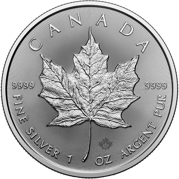 2024 Canada Silver $5 Maple Leaf
