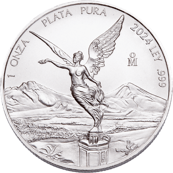 2024 Mexico 1 oz. Silver Libertad | Littleton Coin Company