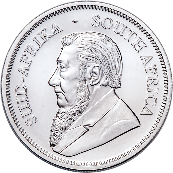 2024 South Africa 1 oz. Silver 1 Rand Krugerrand