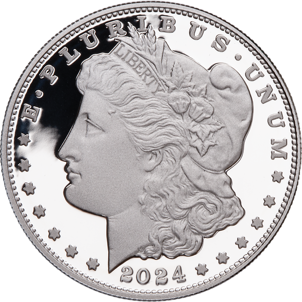 2024-S Morgan Silver Dollar