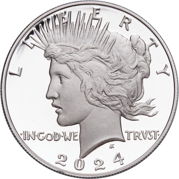 2024-S Peace Silver Dollar