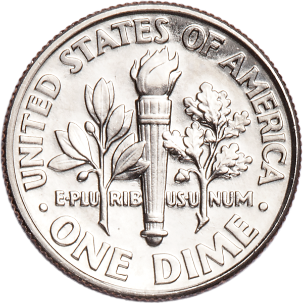 レア！美品！ティルマンスToday Is the First Dayサロモン 1983-D Roosevelt Dime MS60 | Littleton Coin Company