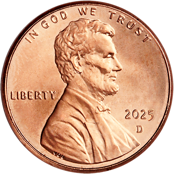 2025-D Lincoln Head Cent